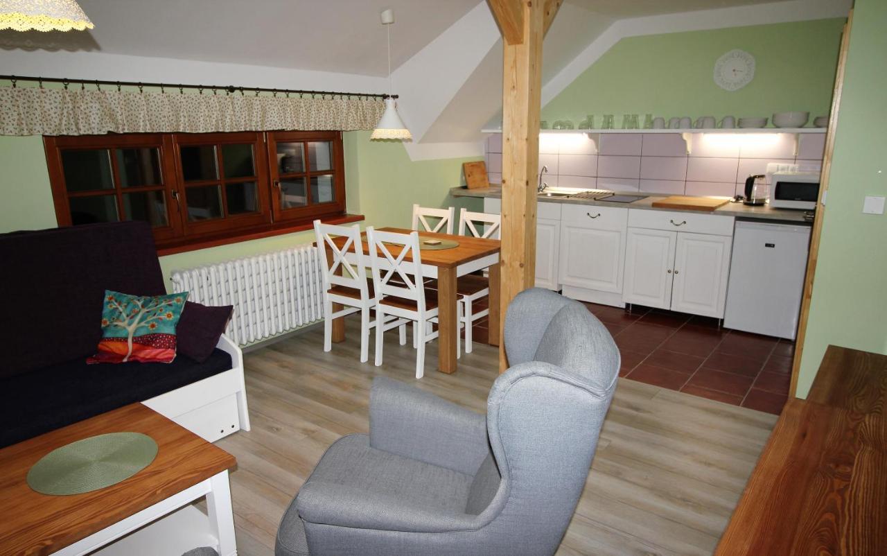 Apartmany U Knajflu Ceske Petrovice Exterior foto