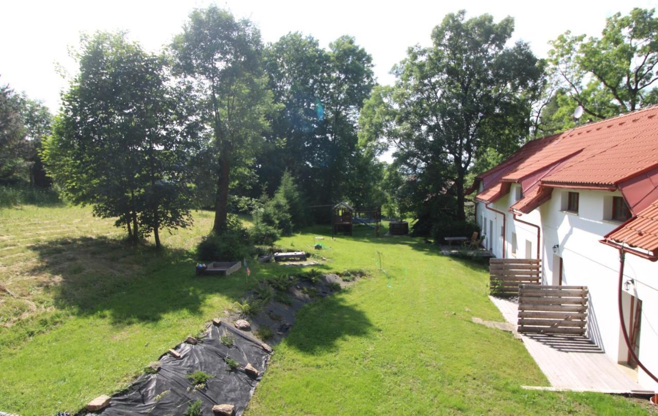 Apartmany U Knajflu Ceske Petrovice Exterior foto